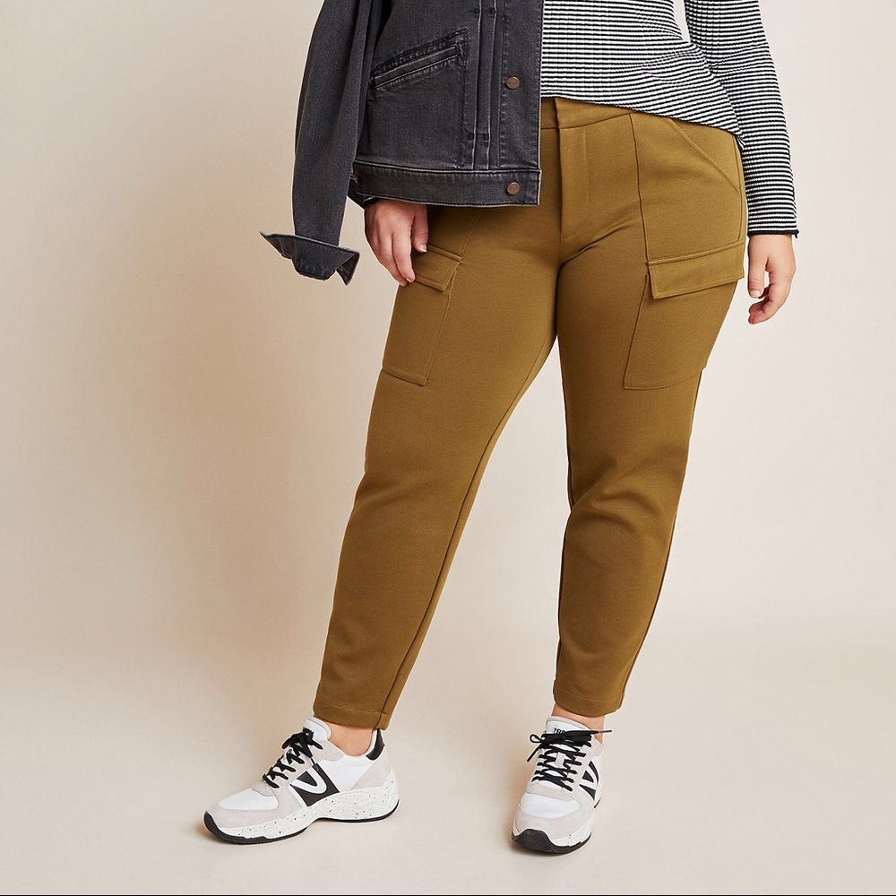 Knit Cargo Pants ANTHRO